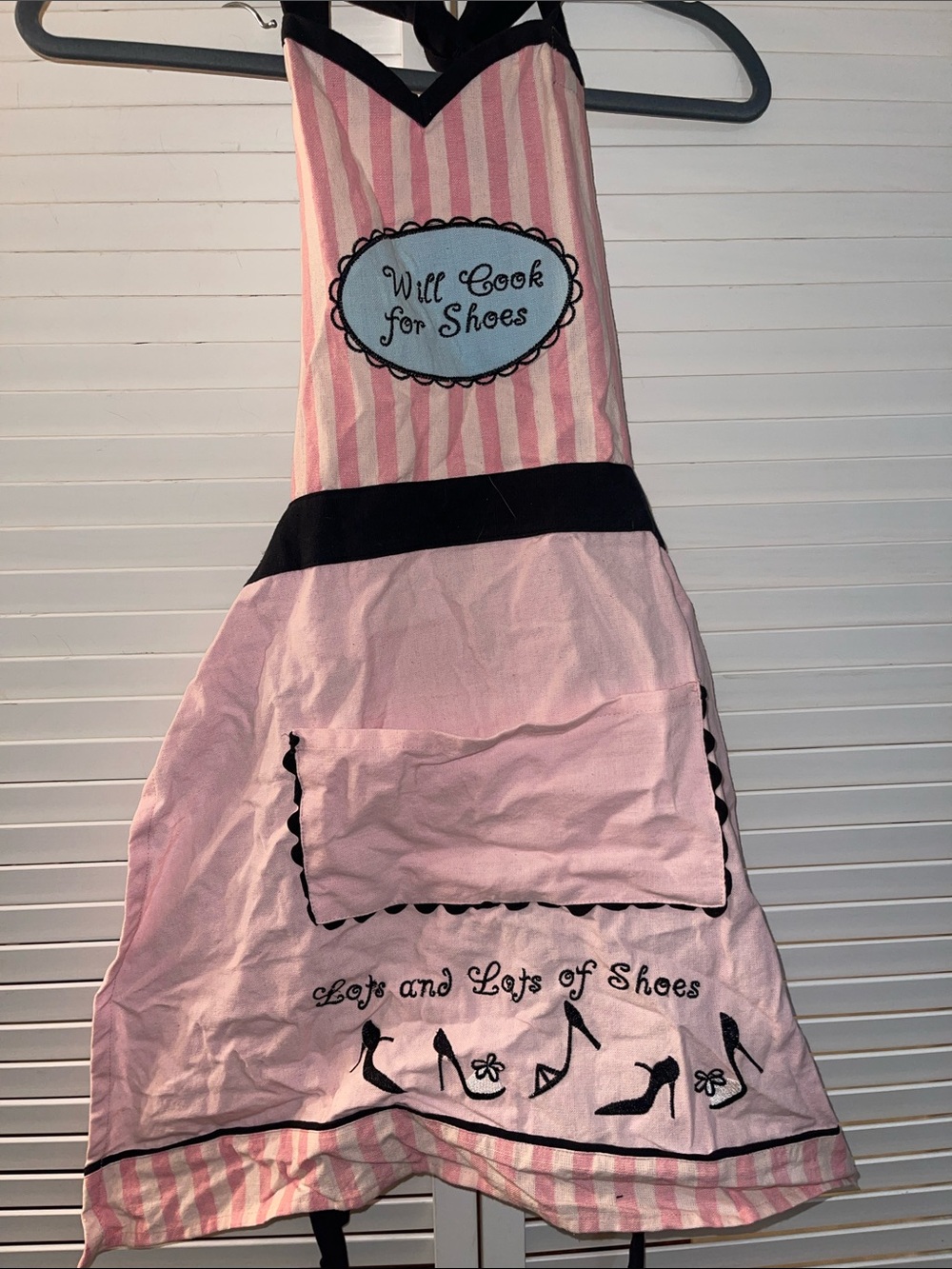 Will Cook For Shoes Apron